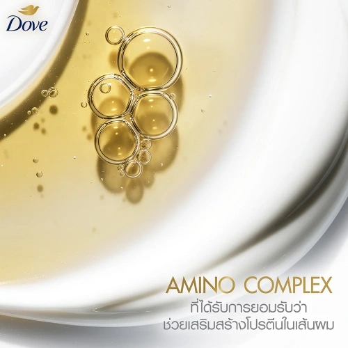 Dove Amino Bond Repair Shampoo 370ml фото 3 Dove Amino Bond Repair Shampoo 370ml фото 3