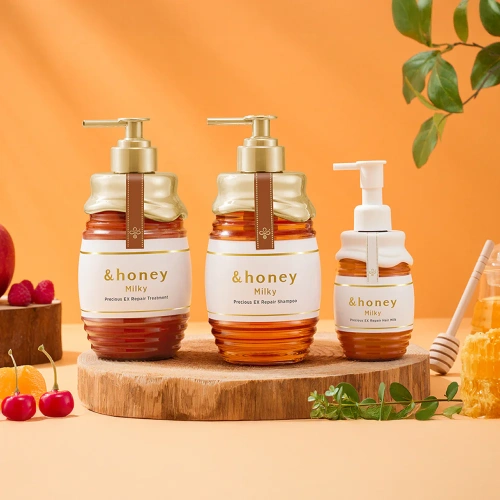 &honey Milky Precious Ex Repair Treatment 500g фото 2 &honey Milky Precious Ex Repair Treatment 500g фото 2