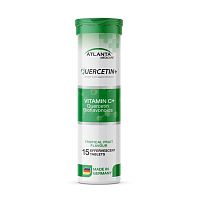 Atlanta Quercitin Plus 15 Effervescent Tablets (Tropical Fruit Flavor)