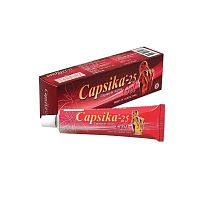 Обезболивающий, противовоспалительный гель для суставов и мышц Capsika-25 Capsaicin Gel, 35 мл. Таиланд
