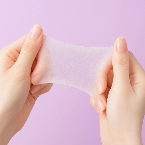 Konvy Stretchable Facial Cotton 220pcs фото 3