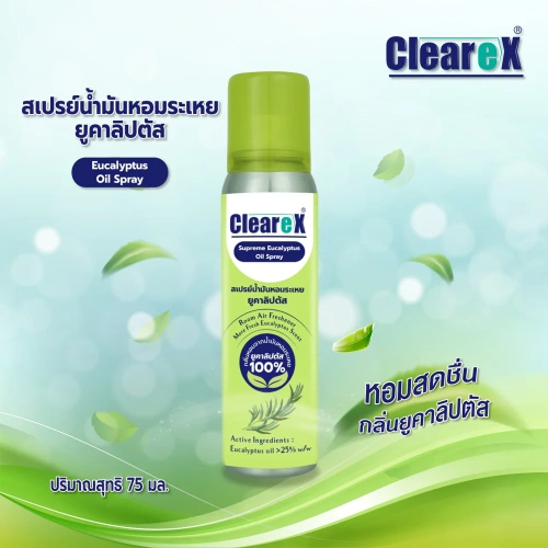 Clearex Supreme Eucalyptus Oil Spray 75ml фото 2