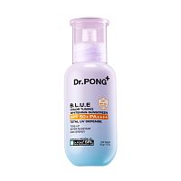 Dr.Pong+ B.L.U.E. Color Tuning Whitening Sunscreen SPF50+ PA++++ 50 g.