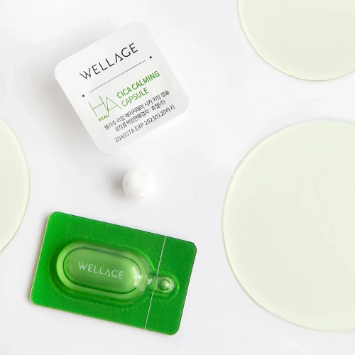Wellage Real Cica Calming One Day Kit 15ml ( Expiration Date : 2026.06.12 ) фото 4