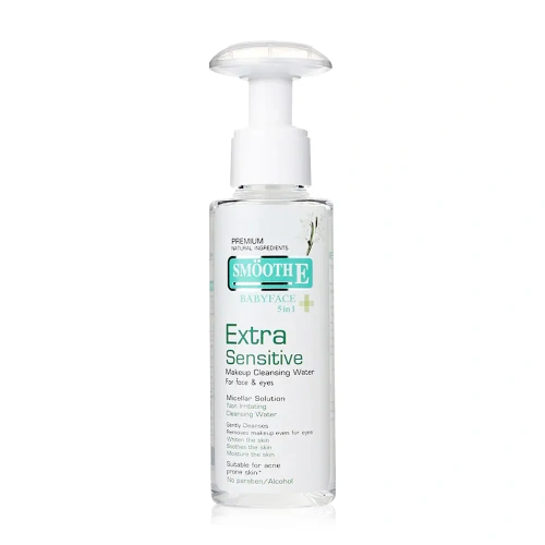 Smooth E Makeup Cleansing Water 80ml