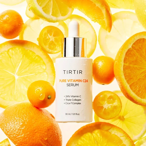 TIRTIR Pure Vitamin C24 Serum 30ml фото 2 TIRTIR Pure Vitamin C24 Serum 30ml фото 2