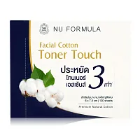 Nu Formula Facial Cotton Toner Touch 100pcs