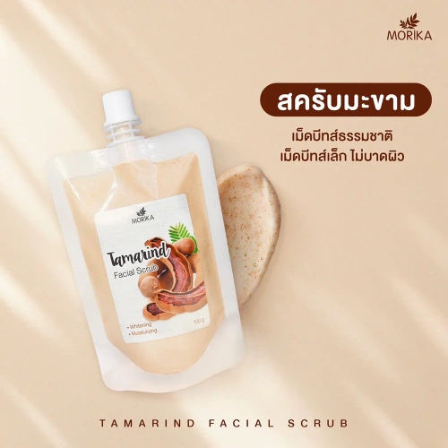 Morika Tamarind Facial Scrub 100g фото 2