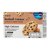 Verena Instant Calcium Cookies & Cream Flavor [C.D.Z TM] 10 Sachets