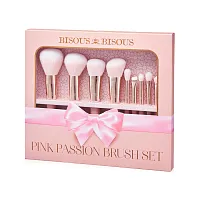 Bisous Bisous Pink Passion Brush Set
