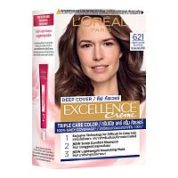 L'Oreal Paris Excellence Creme Deep Cover No.621 Deep Dark Blonde