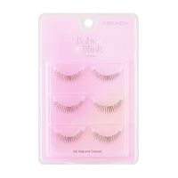 Meilinda Baby Blink Lashes 3pairs 03 Natural Classic