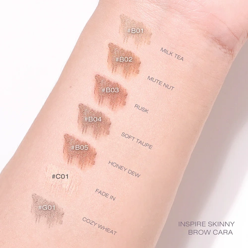 mude. Inspire Skinny Browcara 3.2g фото 4 mude. Inspire Skinny Browcara 3.2g фото 4