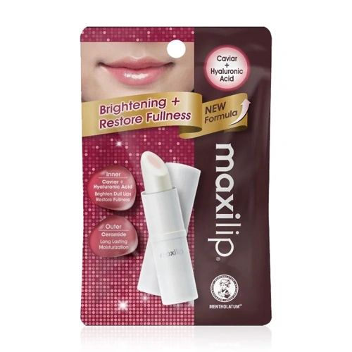 Mentholatum Maxilip Caviar + Hyaluronic Acid 3.8g