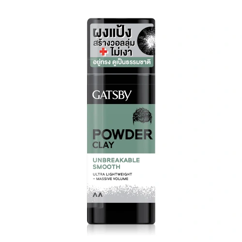 GATSBY Powder Clay Unbreakable Smooth 20g GATSBY Powder Clay Unbreakable Smooth 20g