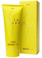 Антицеллюлитный, массажный подтягивающий крем Gold Shape Firming Cream, 175 мл., Таиланд