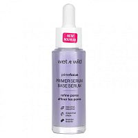 wet n wild, PrimeFocus, сыворотка-праймер, сужение пор, 30 мл (1 жидк. Унция)