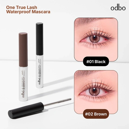 ODBO One True Lash Waterproof Mascara 5g фото 4