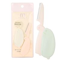 Meilinda Creamy Twin Eyebrow Razor 2pcs.