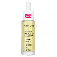 wet n wild, PrimeFocus, сыворотка-праймер, осветление, 30 мл (1 жидк. Унция)