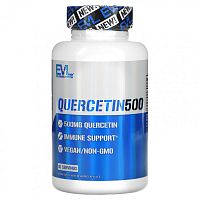 EVLution Nutrition, Quercetin 500, 500 mg, 30 Veggie Capsules