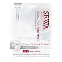 Sewa Facial Treatment Mask 1'S ผิวกระจ่างใส ชุ่มชื้น