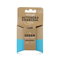 Dr.Tung's Activated Charcoal Floss 27m