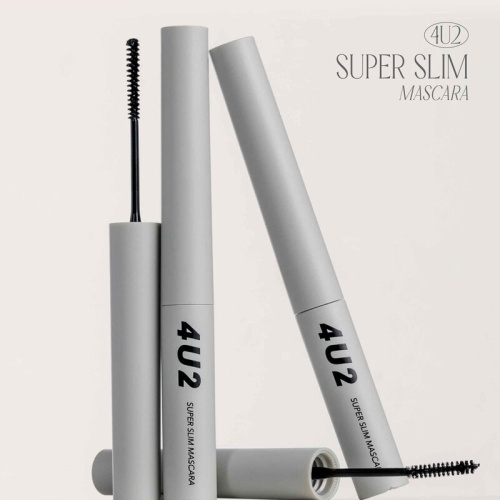 4U2 Super Slim Mascara 3g фото 2 4U2 Super Slim Mascara 3g фото 2