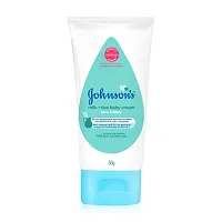 Johnsons Baby Milk + Rice Cream 50g