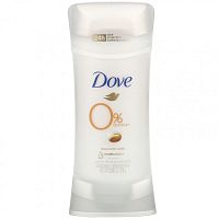 Dove, 0% алюминиевый дезодорант, масло ши, 2,6 унции (74 г)