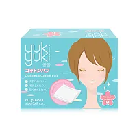 YukiYuki Pure Cotton Puff 80pcs