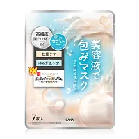 Sana Namerakahonpo Moisturizing Essence Mask NC 7 Sheets