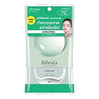 Bifesta Micellar Cleansing Sheet Acne Care 10 Sheets