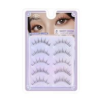Mlen Diary Strips Lashes Series Eyelashes 5Pairs Sweet Cocoa
