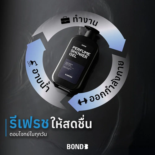 BOND Perfume Shower Gel Loveshot 500ml фото 4