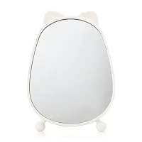 KVY 3-in-1 Comb Storage Make Up Mirror
