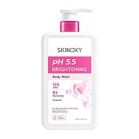 Skinoxy Body Wash pH 5.5 Brightening 700 Ml.