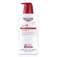 Eucerin pH5 Very Dry Sensitive Skin Lotion F 400 ml. Moisturizes  Comforts the skin