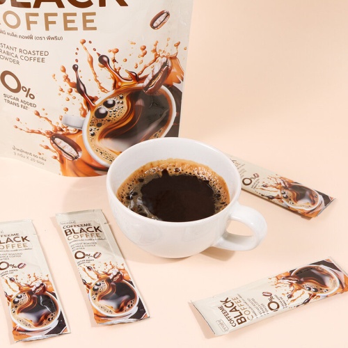PPRIM Coffeeme Black Coffee 20 Sachets фото 4 PPRIM Coffeeme Black Coffee 20 Sachets фото 4
