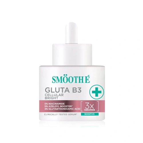 Smooth E Gluta B3 Cellular Bright 13g