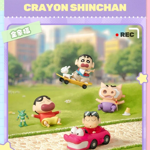 Crayon Shinchan Dynamic Shin-Vibes фото 2
