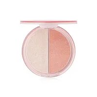 4U2 Skin Blush & Highlight Duo Cream 12g