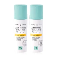 Cute Press Ci-Lab Ultra Barrier Shield Facial Sunscreen SPF50+ PA++++ [30g x 2pcs]
