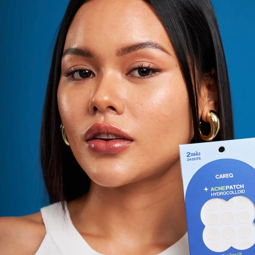 CAREQ Acne Patch Hydrocolloid 24 Dots фото 3