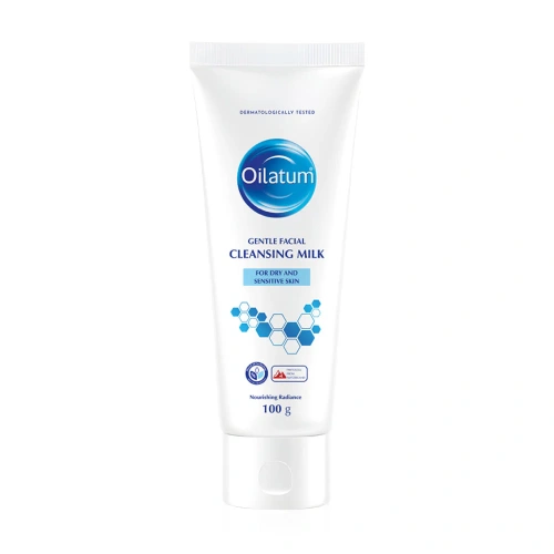 Oilatum Gentle Facial Cleansing Milk 100g
