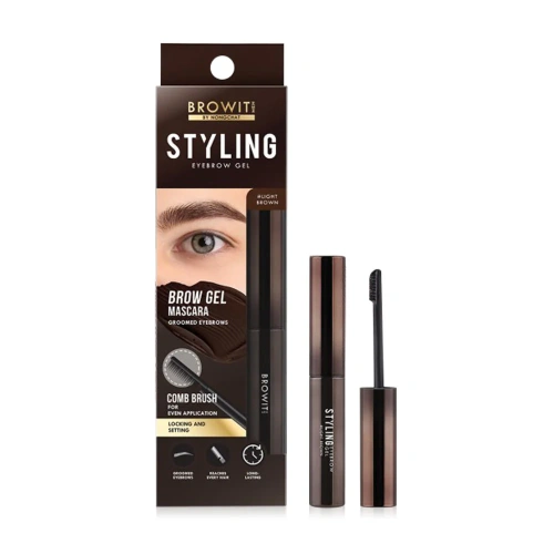 Browit Men Styling Eyebrow Gel 3.5g