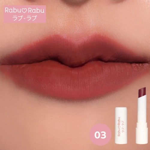 RABU RABU Perfect Matte Lipstick 3.2g фото 4