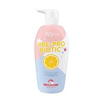 Yobelle Body Wash Pre Pro Biotic Yuzu Bliss 400 Ml. ครีมอาบน้ำ ฟองวิปครีม