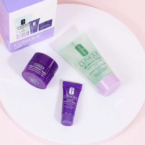 Clinique Gift Set [VBB6-90] 3 Items фото 3