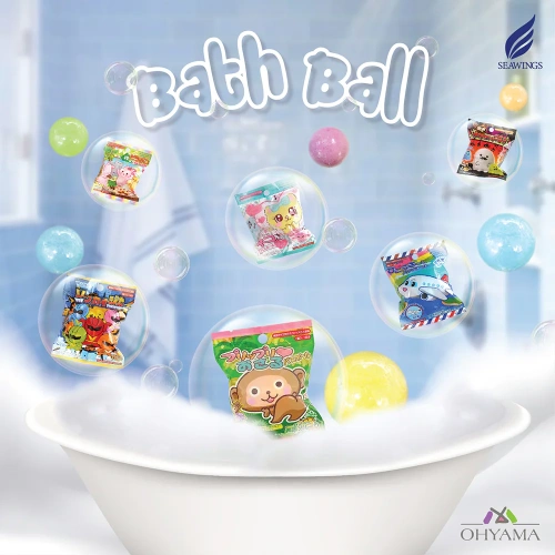 SEAWINGS Ghost Bath Ball 55g фото 2